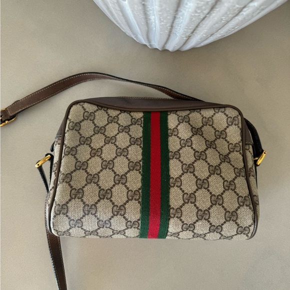 Authentic gently used Gucci Ophidia Crossbody - Picture 2 of 10